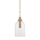 Troy Lighting Canada - F4909-PBR - One Light Pendant - Kori - Patina Brass