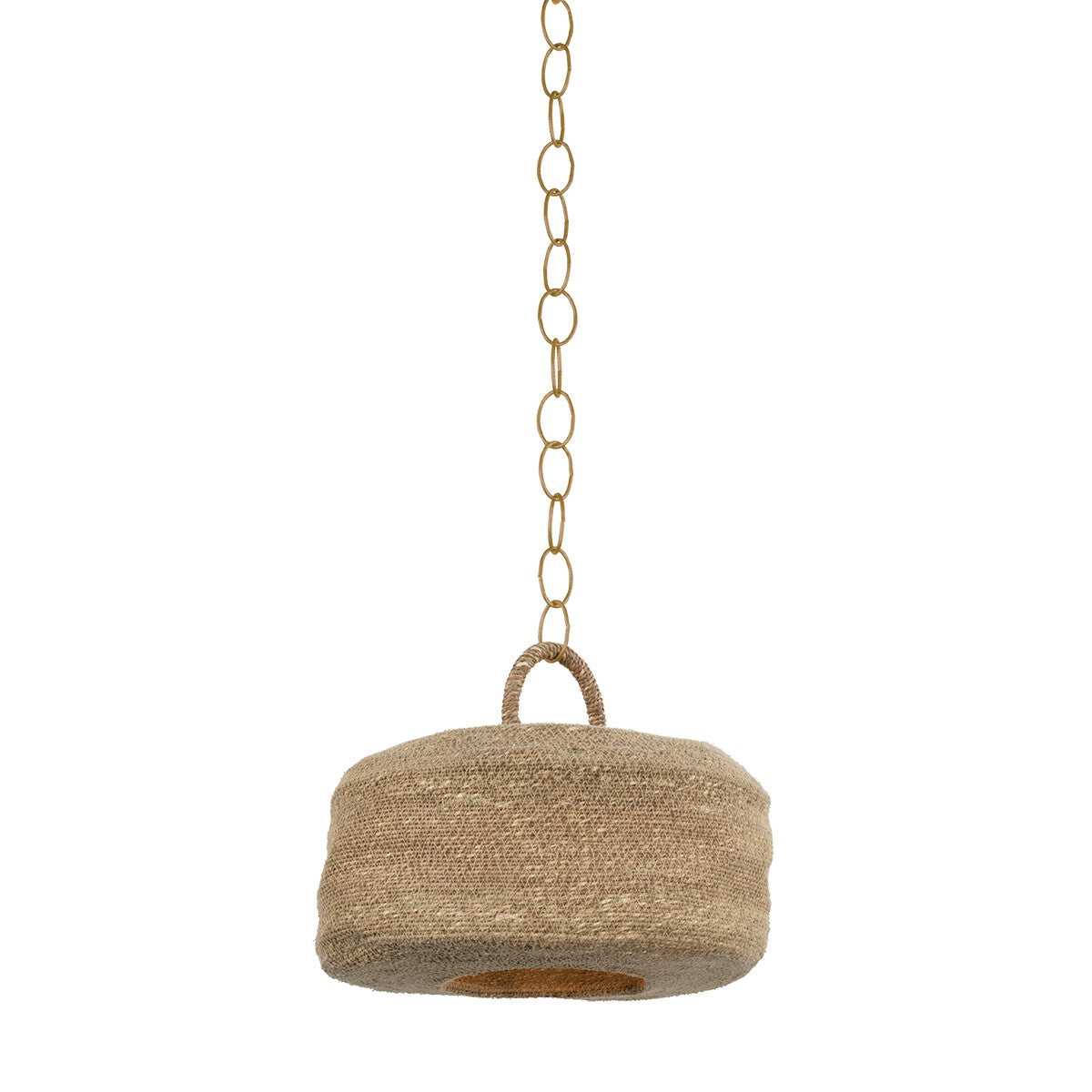 Troy Lighting Canada - F6315-PBR - One Light Pendant - Ferrando - Patina Brass