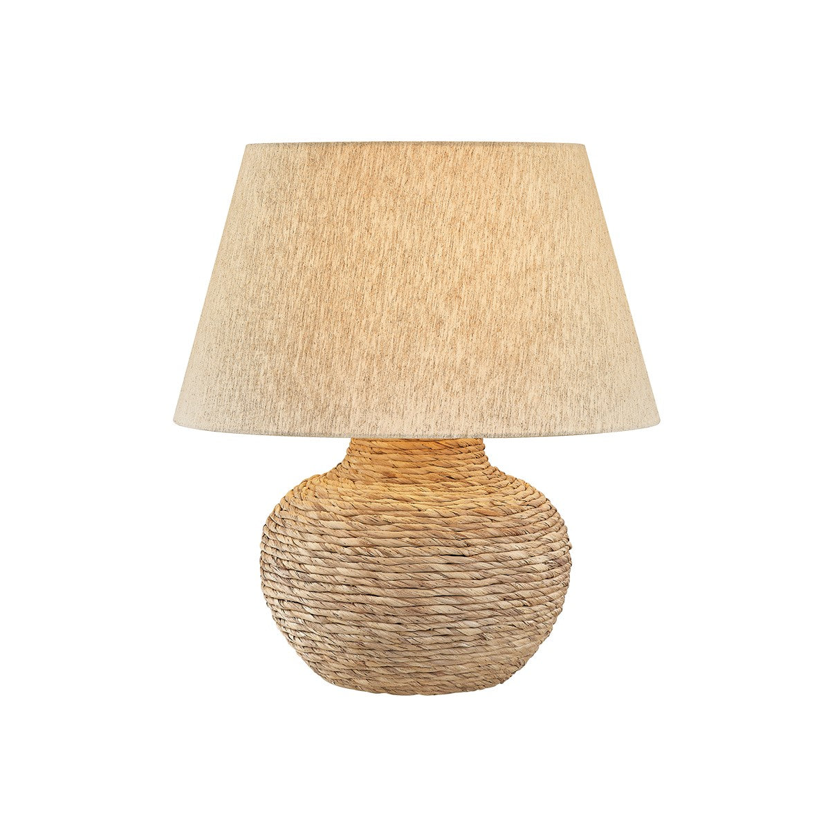 Troy Lighting Canada - PTL2322-PBR - One Light Table Lamp - Malik - Patina Brass