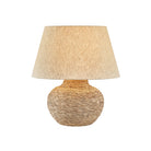Troy Lighting Canada - PTL2322-PBR - One Light Table Lamp - Malik - Patina Brass