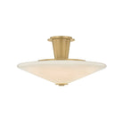 Corbett Lighting Canada - 521-19-VB - LED Flush Mount - Cologne - Vintage Brass