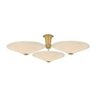 Corbett Lighting Canada - 521-45-VB - LED Flush Mount - Cologne - Vintage Brass