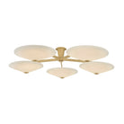 Corbett Lighting Canada - 521-60-VB - LED Flush Mount - Cologne - Vintage Brass