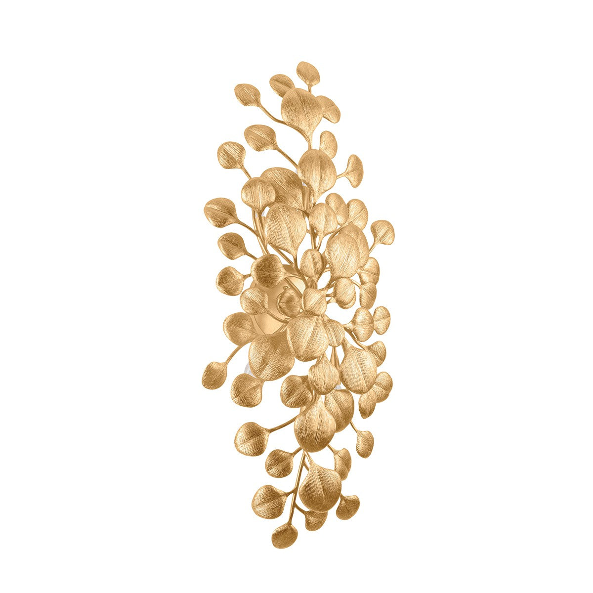 Corbett Lighting Canada - 499-06-VGL - Six Light Wall Sconce - Menorca - Vintage Gold Leaf