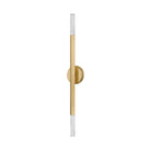Corbett Lighting Canada - 501-02-VB - LED Wall Sconce - Strasbourg - Vintage Brass