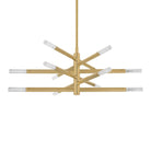 Corbett Lighting Canada - 501-42-VB - LED Chandelier - Strasbourg - Vintage Brass