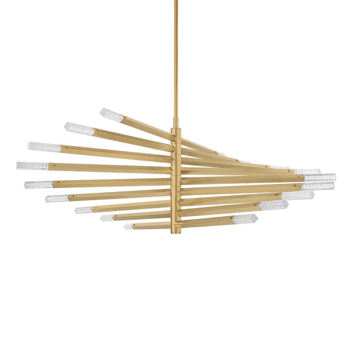 Corbett Lighting Canada - 501-56-VB - LED Chandelier - Strasbourg - Vintage Brass