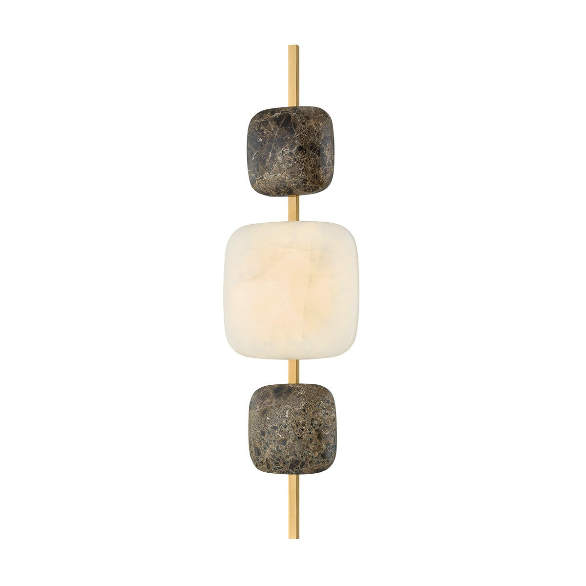 Corbett Lighting Canada - 503-01-VB - LED Wall Sconce - Salisbury - Vintage Brass