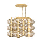 Corbett Lighting Canada - 504-42-VB - LED Chandelier - Toulouse - Vintage Brass