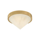 Corbett Lighting Canada - 506-06-VB - LED Flush Mount - Colmar - Vintage Brass