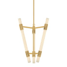 Corbett Lighting Canada - 509-22-VB - LED Lantern - Krakow - Vintage Brass