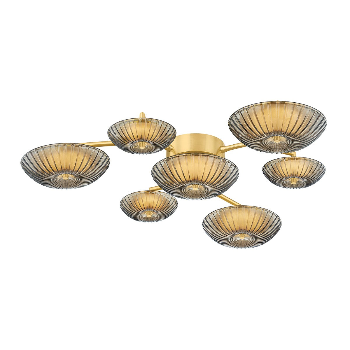 Corbett Lighting Canada - 512-41-VPB - LED Flush Mount - Birmingham - Vintage Polished Brass