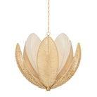 Corbett Lighting Canada - 513-36-VGL - Ten Light Chandelier - Costa Brava - Vintage Gold Leaf