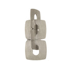 Corbett Lighting Canada - 514-02-SSL - Two Light Wall Sconce - Trentino - Stria Silver Leaf