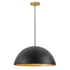 Lark Living - 83304BK - LED Pendant - Lou - Black