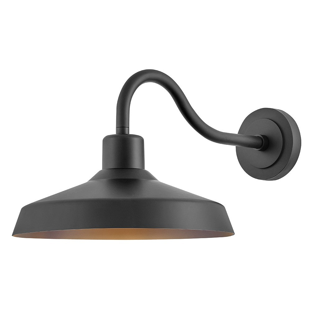 Hinkley Canada - 12078BK - LED Wall Mount - Forge - Black
