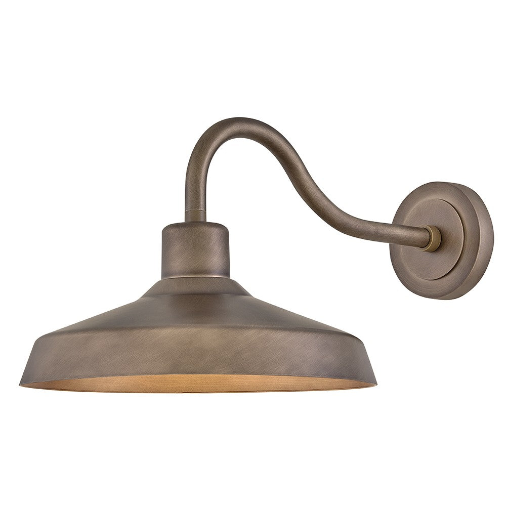 Hinkley Canada - 12078BU - LED Wall Mount - Forge - Burnished Bronze
