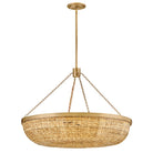 Hinkley Canada - 48426LCB-NAT - LED Chandelier - Sanibel - Lacquered Brass