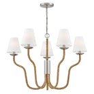 Hinkley Canada - 48444PN-NAT - LED Chandelier - Harwich - Polished Nickel
