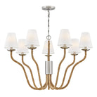 Hinkley Canada - 48445PN-NAT - LED Chandelier - Harwich - Polished Nickel