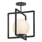 Hinkley Canada - 48511PBO - LED Convertible Semi-Flush Mount - Keona - Painted Black Oxide