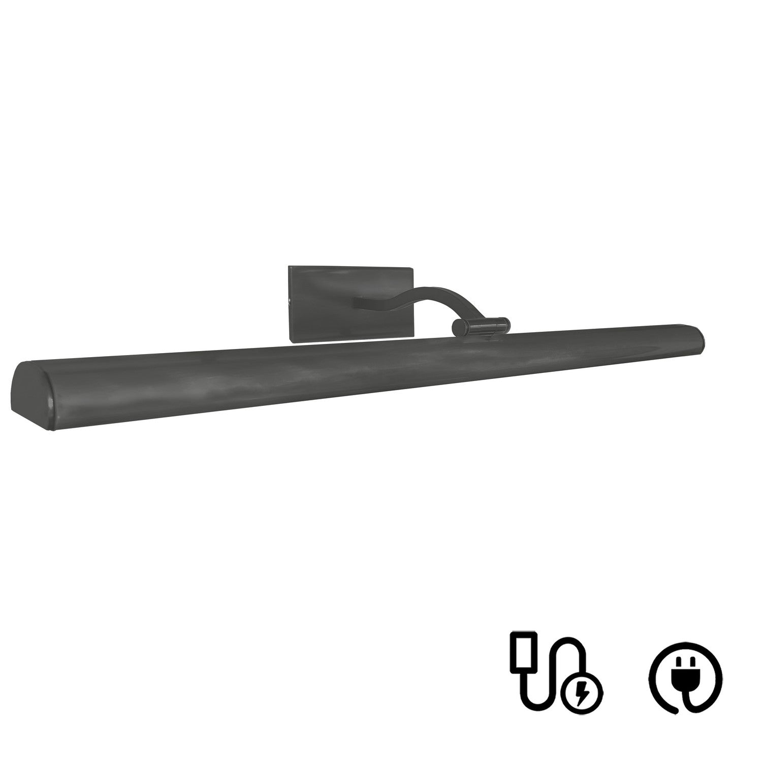 Dainolite Canada - YVO333-32LED-MB - LED Picture Light - Yvonne - Matte Black