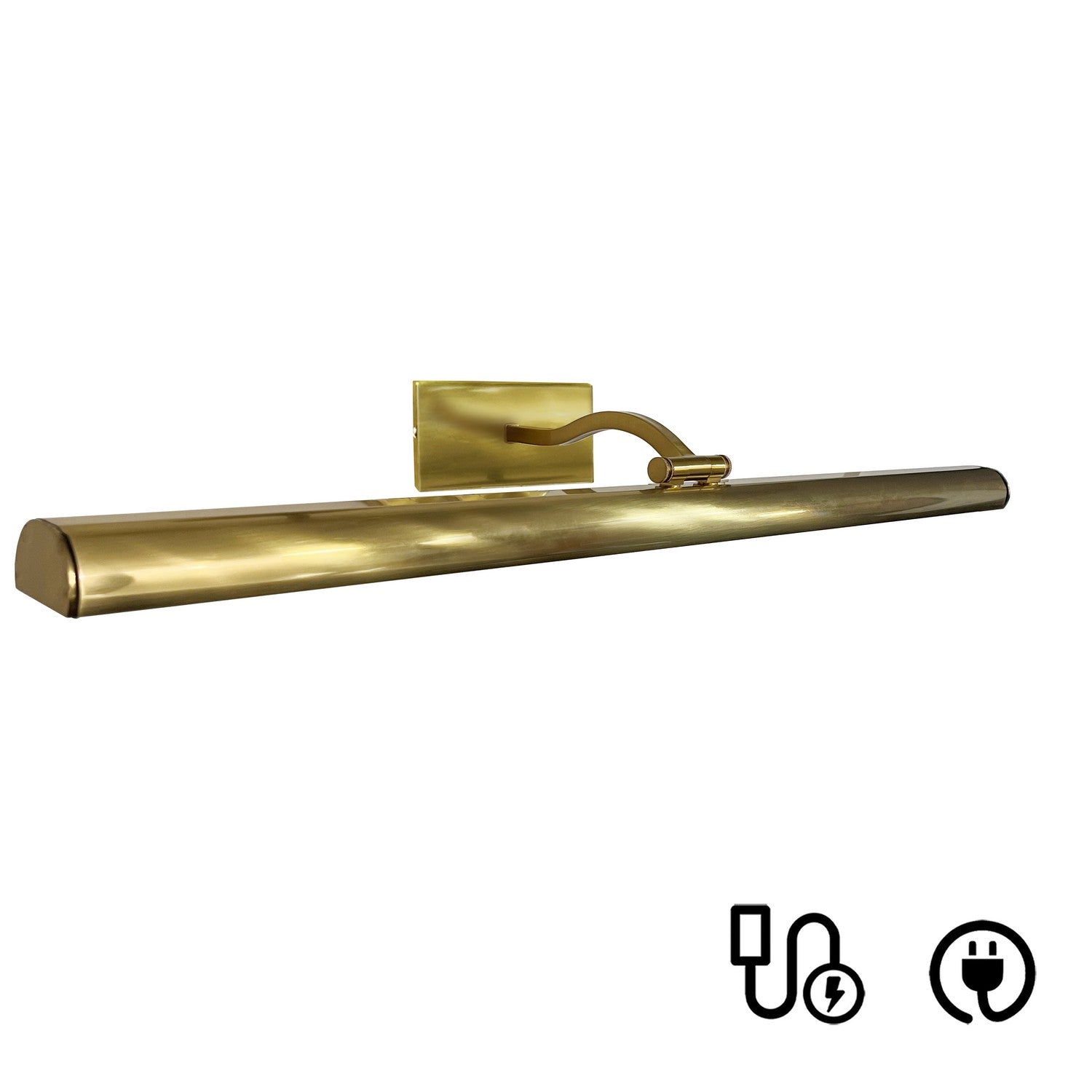 Dainolite Canada - YVO333-32LED-AGB - LED Picture Light - Yvonne - Aged Brass