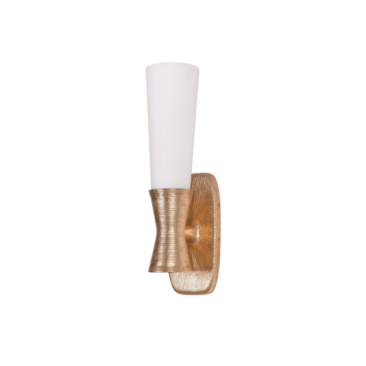 Dainolite Canada - WTY-161W-GLD - One Light Wall Sconce - Whitney - Gold
