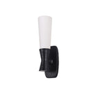 Dainolite Canada - WTY-161W-MB - One Light Wall Sconce - Whitney - Matte Black