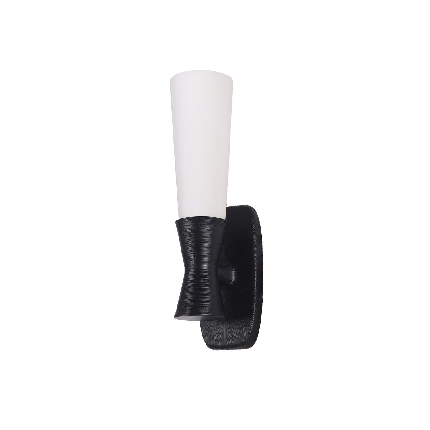 Dainolite Canada - WTY-161W-MB - One Light Wall Sconce - Whitney - Matte Black
