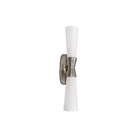 Dainolite Canada - WTY-192W-SLV - Two Light Wall Sconce - Whitney - Silver