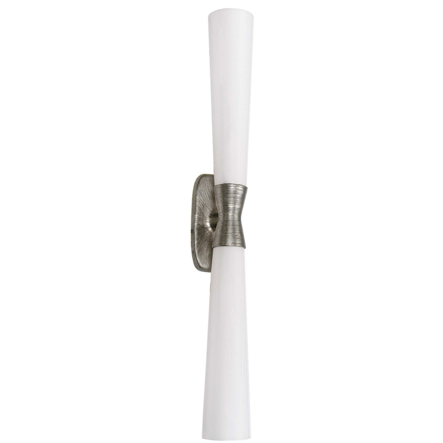 Dainolite Canada - WTY-312W-SLV - Two Light Wall Sconce - Whitney - Silver