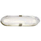 Dainolite Canada - WLA-1620LEDW-AGB - LED Wall Sconce - Willmina - Aged Brass