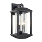 Troy Lighting Canada - B7283-FOR - Four Light Wall Sconce - Mccarthy - Forged Iron