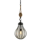 Troy Lighting Canada - F4905-FOR - One Light Pendant - Murphy - Forged Iron