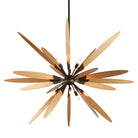 Troy Lighting Canada - F5277-DF/ST - Ten Light Chandelier - Dragonfly - Dragofly Bronze / Satin Leaf