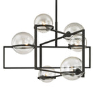 Troy Lighting Canada - F6226-TBK - Six Light Chandelier - Elliot - Textured Black