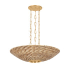 Troy Lighting Canada - F1528-VGL - Three Light Pendant - Ollie - Vintage Gold Leaf