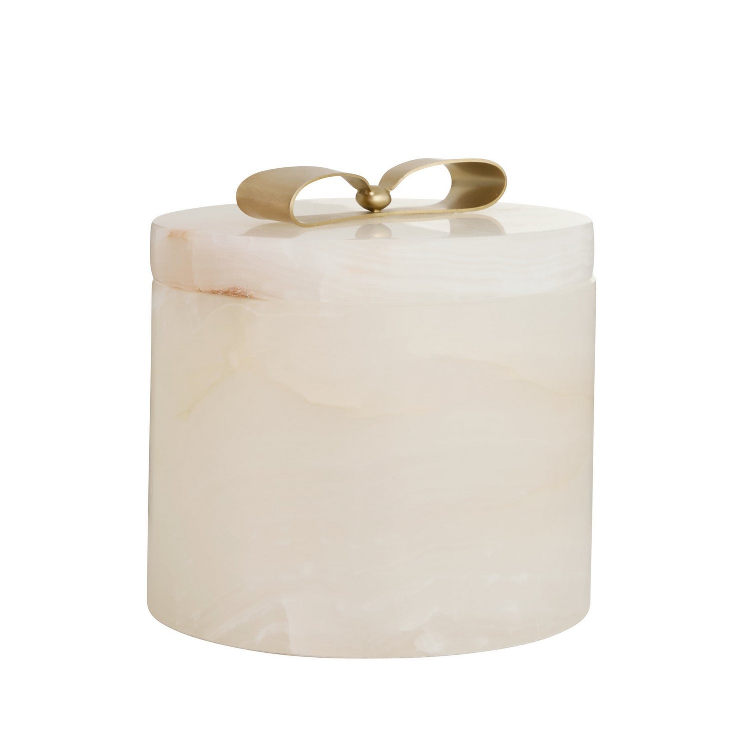Arteriors - ARC03 - Container - Monet - White Onyx