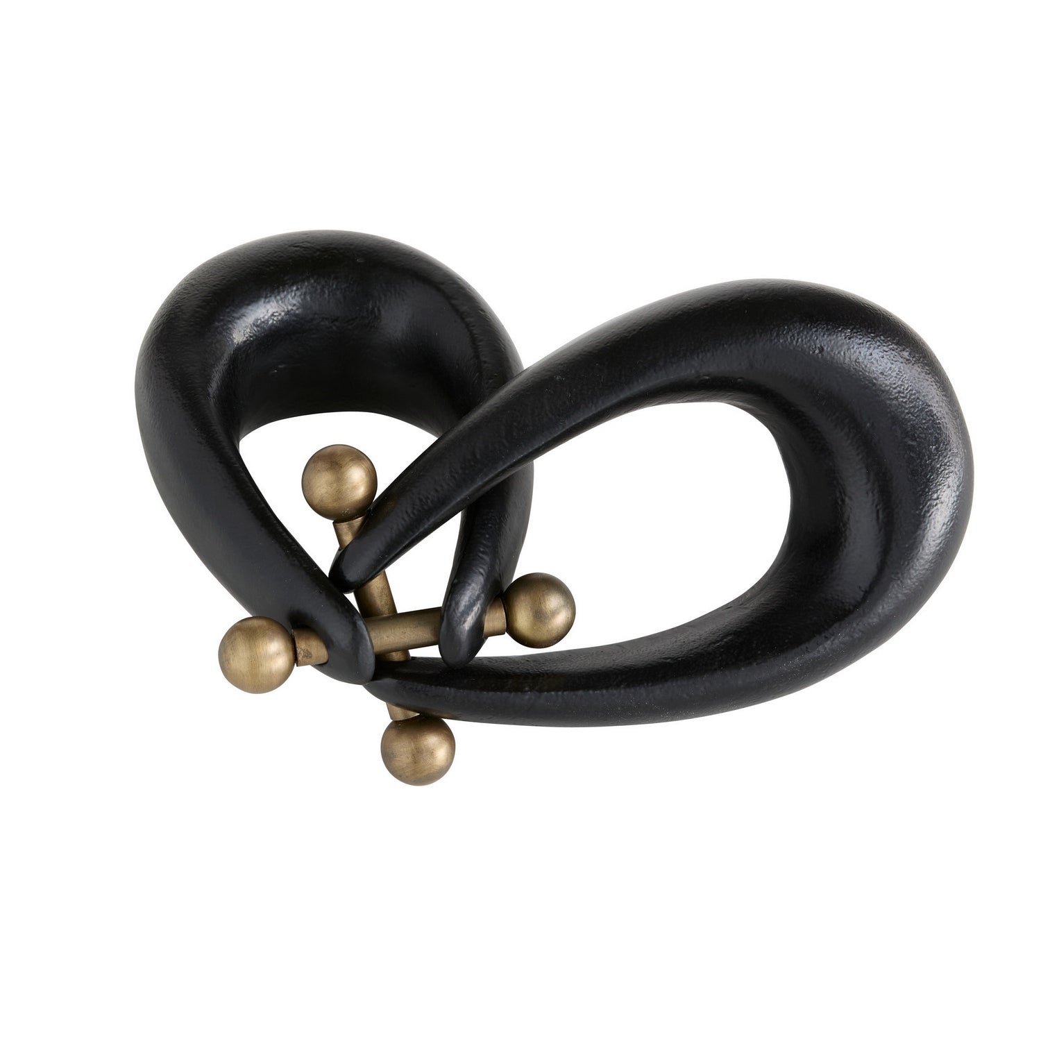 Arteriors - ASI21 - Sculpture - Maple - Blackened Iron