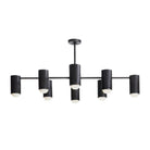 Arteriors - DFC16 - Eight Light Flush Mount - Loryn - English Bronze