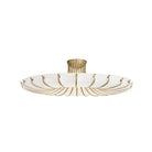 Arteriors - DFC17 - Ten Light Flush Mount - Chambers - Ivory