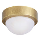 Arteriors - DFC20 - LED Flush Mount - Lennon - Antique Brass