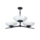 Arteriors - DLI11 - Nine Light Chandelier - Mason - Natural Iron