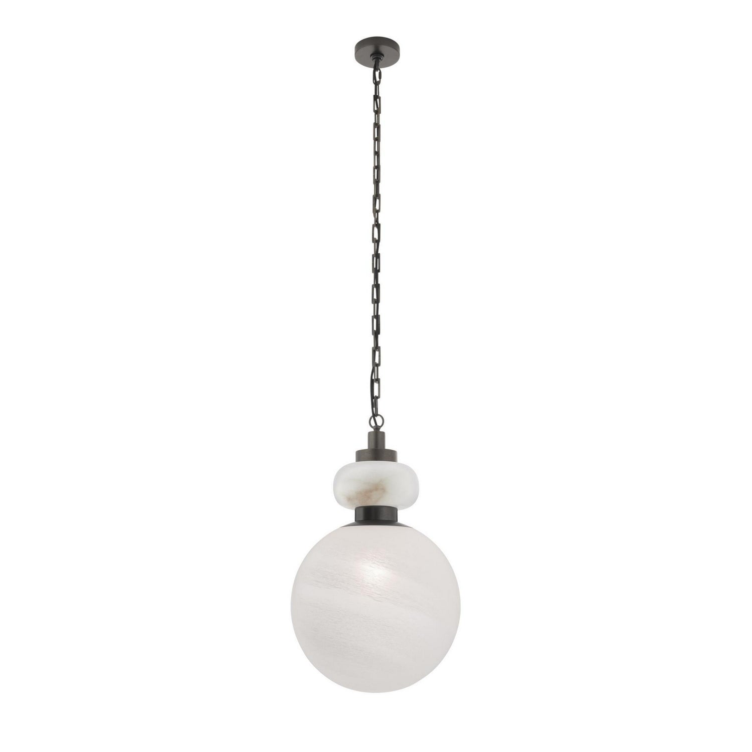 Arteriors - DSC12 - One Light Pendant - Rosemont - Matte Swirl