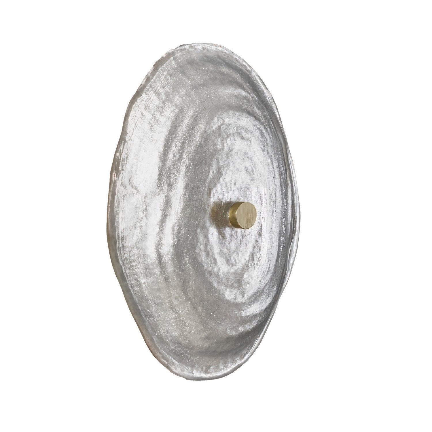 Arteriors - DWC85 - LED Wall Sconce - Nome - Silver Leaf