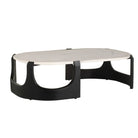 Arteriors - FCI30 - Coffee Table - Lorena - White