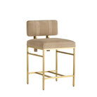 Arteriors - FSI27 - Counter Stool - Laney - Taupe