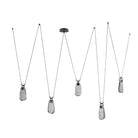 Arteriors - GADLC02 - LED Chandelier - Melt - Smoke