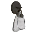 Arteriors - GADWC15 - LED Wall Sconce - Melt - English Bronze